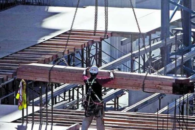 La actividad industrial subió 5,1% y la construcción creció un 13% en agosto