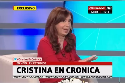 Entrevista con Chiche Gelblund: “Soy un ser humano” y otras frases de Cristina Kirchner