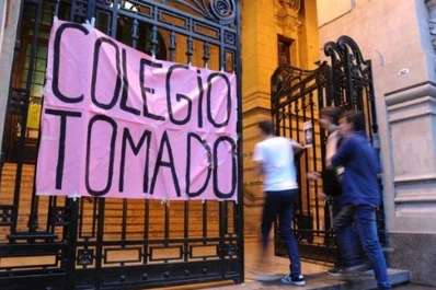 El rector del Nacional Buenos Aires denunció un caso de abuso durante la toma del colegio