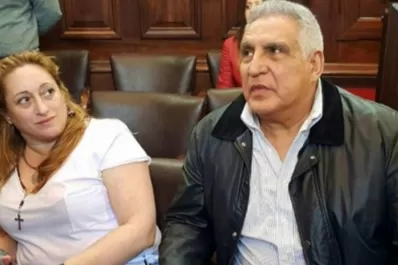 Se negó a declarar Fabiola García, la esposa del Pata Medina, en la causa por extorsión