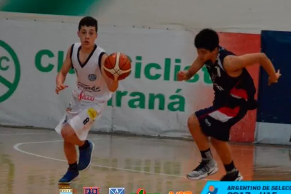 El Argentino U15 de básquet dejó buenas sensaciones para Tucumán