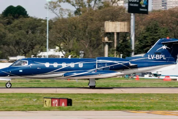 El avión de Lázaro Báez será utilizado por la Policía Federal para combatir delitos