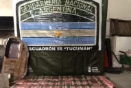 Investigan los contactos del gendarme que trasladaba 54 kilos de cocaína