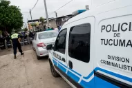 Ni golpeándolo con un hierro pudo evitar que el padre matara a puñaladas a su madre