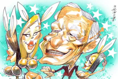 El “Playboy eterno” dejó a las “conejitas”