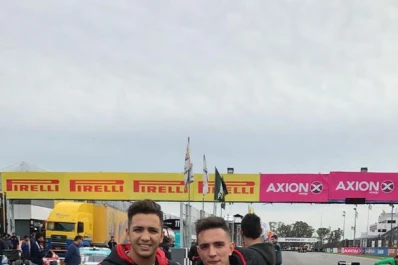 Los Rotondo están en la “catedral”