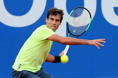 Un lindo desahogo para Guido Pella
