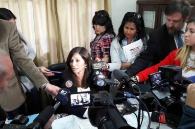 El personal trainer y secretario judicial, ante otra pericia caligráfica