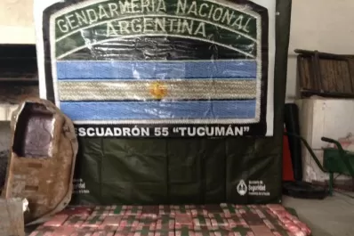 Investigan los contactos del gendarme que trasladaba 54 kilos de cocaína