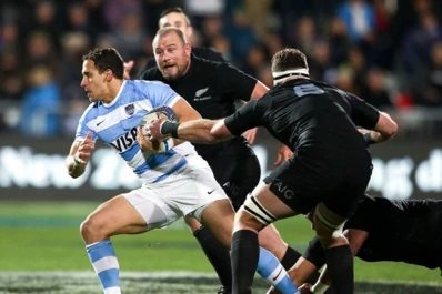 Los Pumas se miden con los All Blacks: horario, tv y el resto de la agenda deportiva
