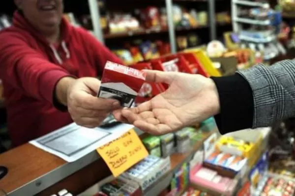El precio de los cigarrillos aumentará un 4% a partir del lunes