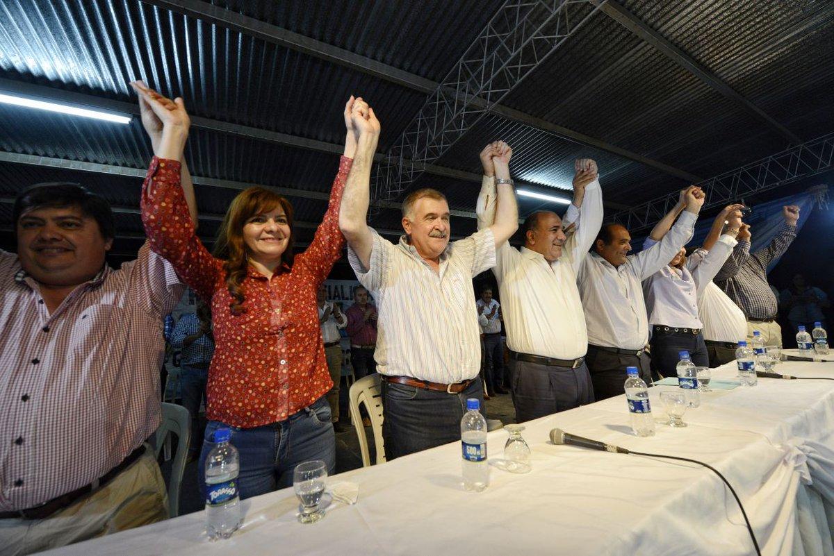 EN TRANCAS. Manzur respaldó a los candidatos por parte del oficialismo. FOTO TOMADA DE TWITTER.COM/OSVALDOJALDO