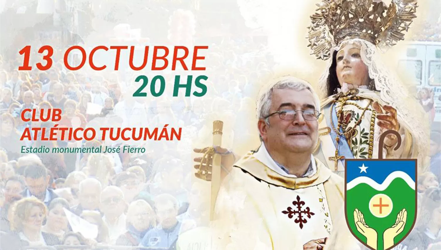 Audio: el arzobispo tucumano Carlos Sánchez ya tiene su propia canción