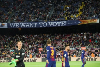 No se sabe qué pasará con el Barça y la liga española
