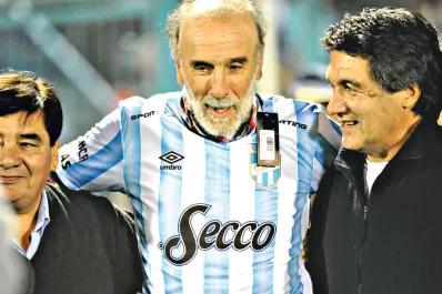 “Me gustaría estar mucho más presente”, aseguró Villa en el Monumental