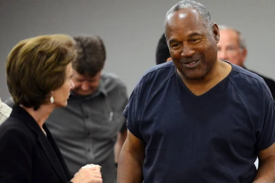 O.J. Simpson a punto de ser liberado de cárcel de Nevada