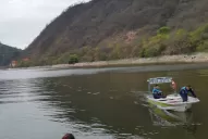 Hallaron un hombre sin vida flotando en las aguas del dique El Cadillal