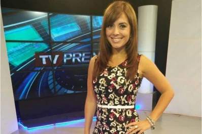 Ana Pedraza, una tucumana en el noticiero nacional