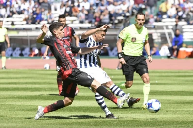 Talleres le ganó a Patronato y le puso un freno en la Superliga