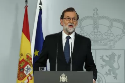 Mariano Rajoy justificó el accionar policial durante el referendum de Cataluña