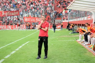 Cagna, sincero: se dio un partido bastante feo