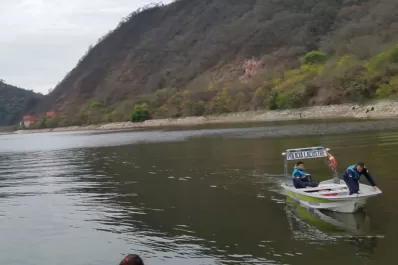 Hallaron un hombre sin vida flotando en las aguas del dique El Cadillal