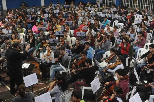 Cierre del Septiembre Musical, una noche para vibrar junto a 700 artistas