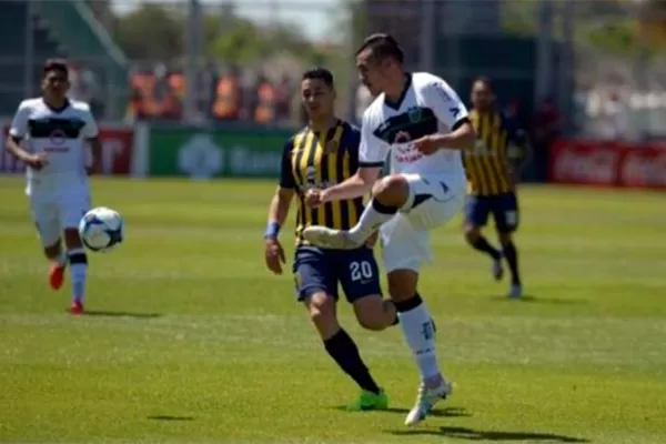 El gol de Zampedri no le alcanzó a Central, que perdió en San Juan