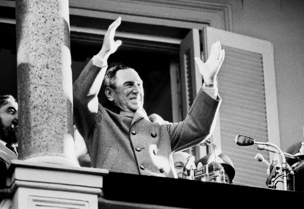 EL ESCENARIO. Rouquié aborda el peronismo y su líder como creadores de un partido preparado para ganar siempre de una cultura política que rompió en su momento el liberalismo imperante y que hasta hoy perdura.