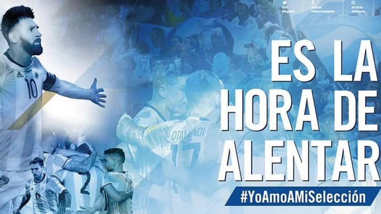 #YoAmoAMiSelección, el video que se viralizó para animar la previa ante Perú
