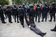 Pese a la represión, los catalanes insisten en declarar su independencia en 48 horas