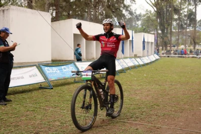 Felipe Sundblad, el biker de Yerba Buena, cerró un gran año