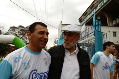 El catamarqueño Fabricius fue inalcanzable en la “Maratón Aniversario” de Atlético