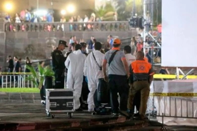 Una acróbata argentina murió al caerse desde siete metros en un espectáculo en México