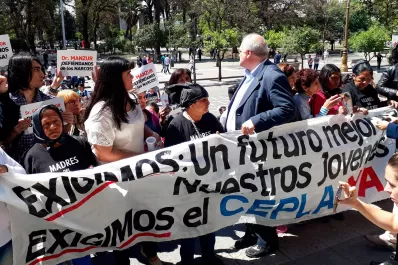 No quiero enterrar más hijos por el paco, lloró la madre de Huguito