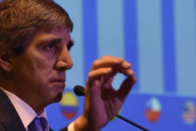 Caputo: Argentina será la estrella de los mercados emergentes en los próximos 20 años