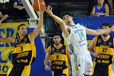 Una agenda deportiva a puro básquet: horarios y TV