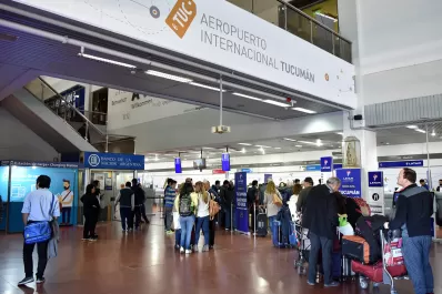 Qué dijeron los pasajeros que viajaron en el primer vuelo desde Tucumán a Santiago de Chile