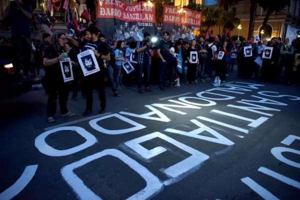 La familia de Santiago Maldonado cargó contra Macri y pide la renuncia de Bullrich