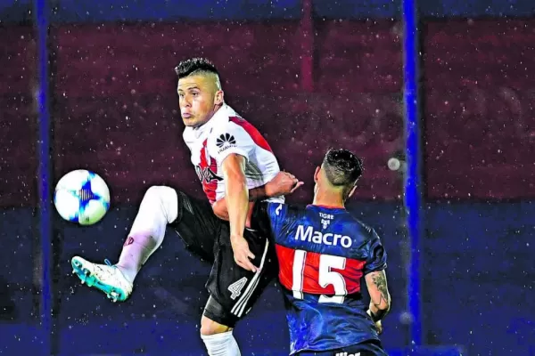River volvió a dejar una pálida imagen: 1-1 con Tigre