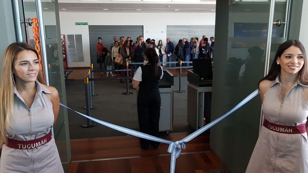 Tucumán tiene una nueva ruta internacional: ya operan los vuelos desde y hacia Santiago de Chile