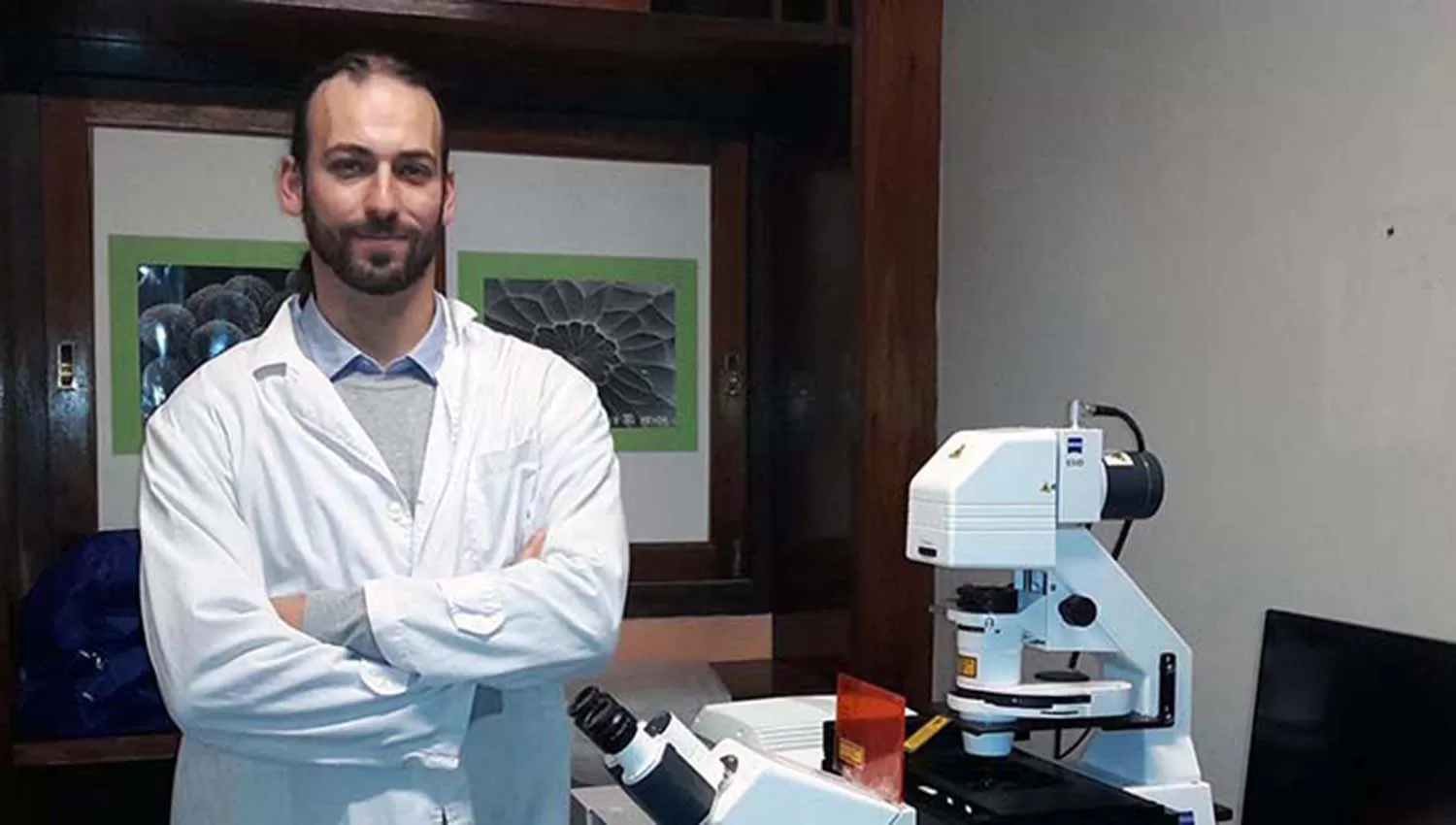 Diego Ploper señaló que diversas investigaciones científicas han determinado que existe una  relación entre Parkinson y melanoma. FOTO TOMADA DE ARGENTINAINVESTIGA.EDU.AR