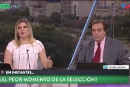 La despedida más triste: así recordó Dominique Metzger a Edgardo Antoñana