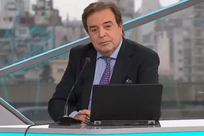 Murió Edgardo Antoñana, uno de los periodistas más conocidos de TN