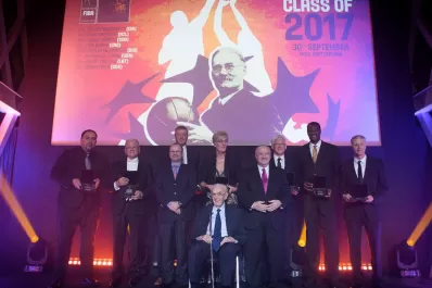 El Dream Team, Shaquille O’Neal y Kukoc, en el Salón de la Fama de FIBA