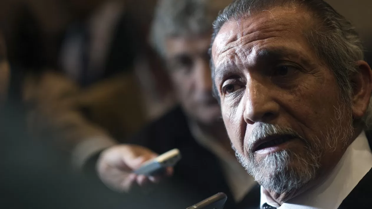 POR OTRA REELECCIÓN. El peronista Javier Aybar lleva dos años como presidente del Concejo; intentará mantenerse como titular del cuerpo. la gaceta / (archivo)