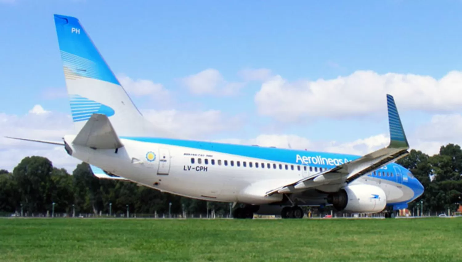 Avión de Aerolíneas Argentinas. FOTO DE ARCHIVO. 
