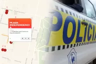 Mapa interactivo: así fue el recorrido del prófugo a bordo del móvil policial