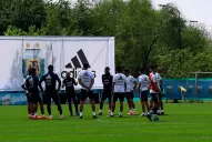 Benedetto, Acuña, Gómez y Paredes en el posible equipo titular de Argentina