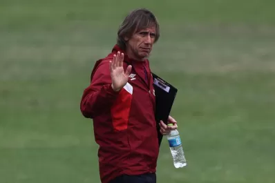 Gareca tiene todo definido